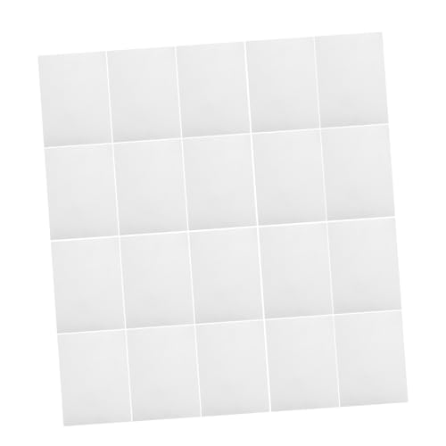 SHERCHPRY 20 Stück Teiliges Blindenschriftpapier Stabiles Langlebiges Schreibpapier für Klare und Lesbare Braille Zeilen Fördert Effizientes Schreiben und Kommunikation für von SHERCHPRY