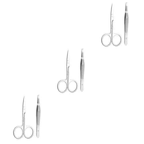 SHERCHPRY 3 Sätze Augenbrauenpflege Set Teiliges Augenbrauenschneider Werkzeug für Präzises Trimmen und Formen für Unterwegs und Einfache Handhabung SHERCHPRY 3 Sätze Augenbrauenpflege Set Teiliges Augenbrauenschneider Werkzeug für Präzises Trimmen und Formen für Unterwegs und Einfache Handhabung von SHERCHPRY