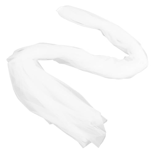 SHERCHPRY 3M Langer Brautschleier Doppellagig Weiß Kathedralenschleppe Hochzeitsaccessoires für Frauen Weicher Tüll Perfekter Haarschmuck für Brautkleid Luxuriöses Design von SHERCHPRY