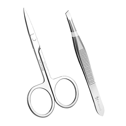 SHERCHPRY 5 Sätze Augenbrauen Set aus Teiliges Werkzeugset mit Schere und Pinzette für Präzise Augenbrauenpflege und Formung Ergonomisches Design Leicht und Tragbar SHERCHPRY 5 Sätze Augenbrauen Set aus Teiliges Werkzeugset mit Schere und Pinzette für Präzise Augenbrauenpflege und Formung Ergonomisches Design Leicht und Tragbar von SHERCHPRY