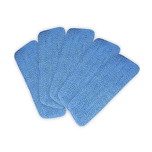 SHERCHPRY 5 Stück Teiliges Mikrofaser Mop Pad Set Ersatzkopf für Wischmopp Waschbar Hohe Saugfähigkeit und Schonend für Böden für von Fliesen und Hartholz SHERCHPRY 5 Stück Teiliges Mikrofaser Mop Pad Set Ersatzkopf für Wischmopp Waschbar Hohe Saugfähigkeit und Schonend für Böden für von Fliesen und Hartholz von SHERCHPRY