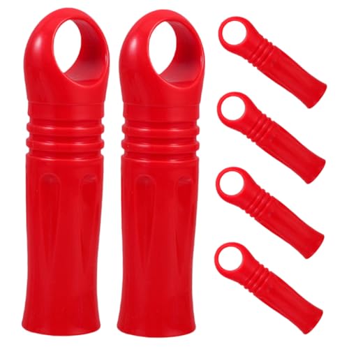 SHERCHPRY 6 Stück Mopphandgriff Endkappen aus Robustem Kunststoff Ergonomische Ersatzgriffe für Stiele Langlebige Mopphalterung Komfortable Handhabung Vielseitig Kompatibel für Wischmopp SHERCHPRY 6 Stück Mopphandgriff Endkappen aus Robustem Kunststoff Ergonomische Ersatzgriffe für Stiele Langlebige Mopphalterung Komfortable Handhabung Vielseitig Kompatibel für Wischmopp von SHERCHPRY