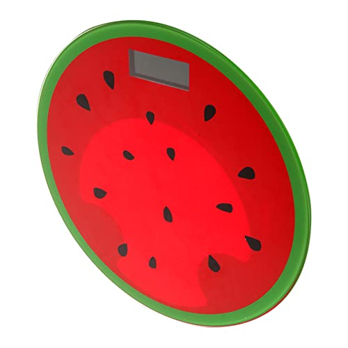 SHERCHPRY Digitale Personenwaage im Wassermelonen Design Tragbare Mini für Präzise Gewichtsmessungen für Zuhause und Unterwegs SHERCHPRY Digitale Personenwaage im Wassermelonen Design Tragbare Mini für Präzise Gewichtsmessungen für Zuhause und Unterwegs von SHERCHPRY