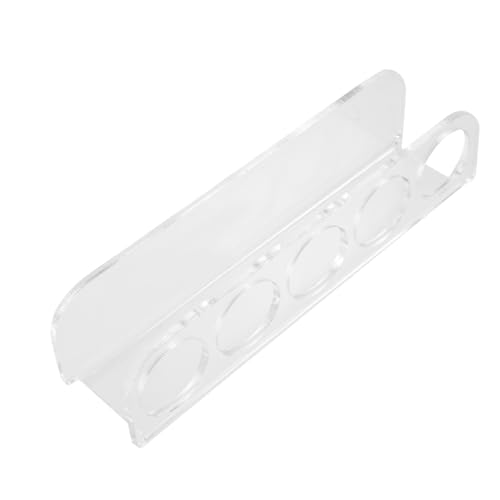 SHERCHPRY Vial Storage Rack Für Insulinfläschchen Platzsparend Einfach Zu Reinigen Organisiert Fläschchen Für Kühlschrank Und Zuhause Bauweise Design Kompakte SHERCHPRY Vial Storage Rack Für Insulinfläschchen Platzsparend Einfach Zu Reinigen Organisiert Fläschchen Für Kühlschrank Und Zuhause Bauweise Design Kompakte von SHERCHPRY