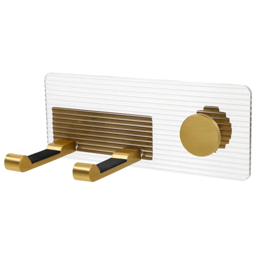 SHERCHPRY Haartrocknerhalter Blowdryer -Halter fönhalter für Bad Haartrockner Wandhalterung Wand fön ständer Haartrocknerständer Wandständer für Haartrockner Trocknerregal Fönständer Acryl von SHERCHPRY