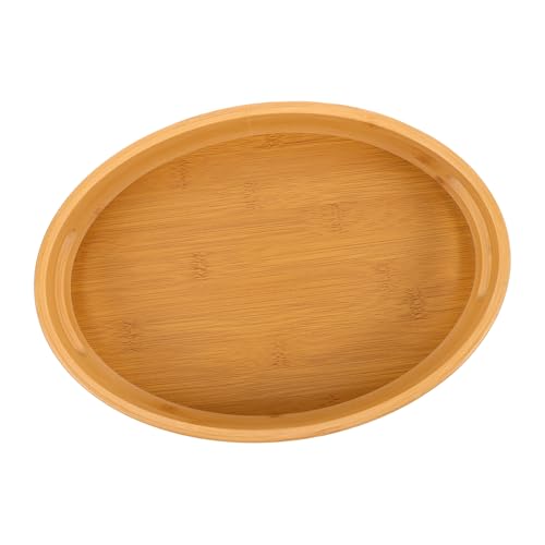 SHERCHPRY Holzserviertablett mit Griffen Tablett aus Massivem Holz für Tee Snacks und Getränke Dekoratives Serviertablett für Spa Zuhause und Partys SHERCHPRY Holzserviertablett mit Griffen Tablett aus Massivem Holz für Tee Snacks und Getränke Dekoratives Serviertablett für Spa Zuhause und Partys von SHERCHPRY