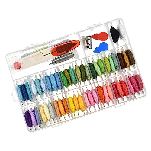 SHERCHPRY Kreuzstichsets Stickerei-malerei Inklusive Stickmalwerkzeuge Und Anleitung Für Handgemachte Wanddekoration SHERCHPRY Kreuzstichsets Stickerei-malerei Inklusive Stickmalwerkzeuge Und Anleitung Für Handgemachte Wanddekoration von SHERCHPRY