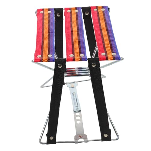 SHERCHPRY Klapphocker Für Fußpflege Und Camping Tragbarer Outdoor-Stuhl Kompakter Maniküre-hocker Faltbarer Angeln-Sessel Für Reisen Und Heimgebrauch von SHERCHPRY