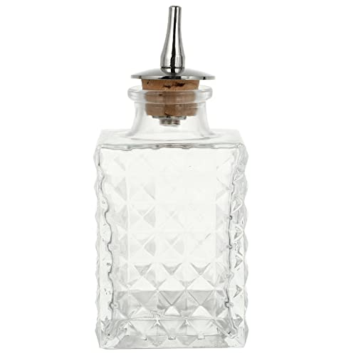 SHERCHPRY Weingläser Getränkespender Weinflasche Bitterflasche Vintage Glasflasche Mit Dash- -Stopper Dasher-Flaschen Spenderflaschen Tolles Bar-Tool Für Home-Bar-Cocktails Bitters von SHERCHPRY