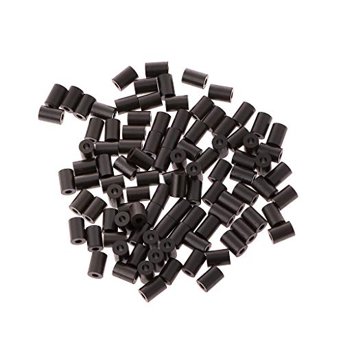 SHESSTILL 100x Ferrit-Hülsenkern EMI 3.5x5x1.5mm Ringfilter Ringkern Ferritperle von SHESSTILL