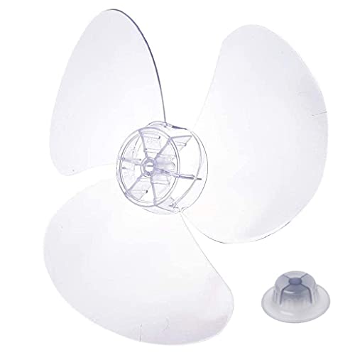 SHESSTILL 16 Zoll 40cm Bodenlüfter Lüfterblätter Windblatt für Standfußlüfter Tischlüfter Universal Zubehör Lüfter Ersatz von SHESSTILL