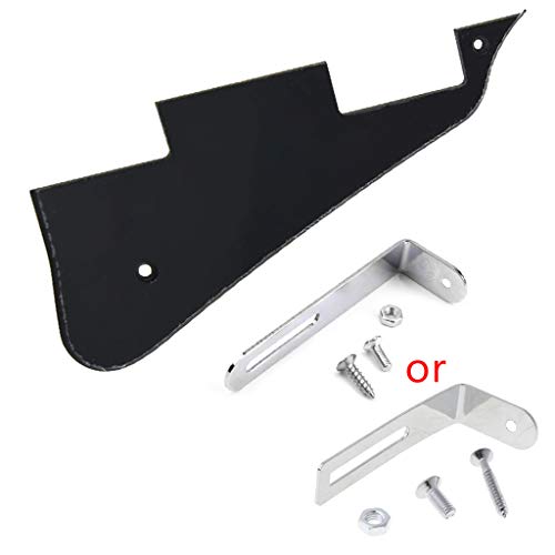 SHESSTILL 5 Teile/Satz LP Gitarre Pick Guard Kratzerplatte Pickguard für Gibson Les Paul Gitarre mit Halterung und Schrauben Musikinstrumententeile Zubehör von SHESSTILL