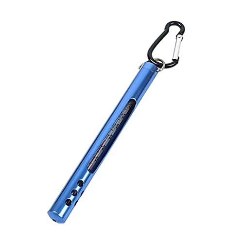 SHESSTILL Fliegenfischen Outdoor-Metall-Wasserthermometer, Wasserstrahl-Temperaturmessung, See-Thermometer-Wassertemperatur von SHESSTILL