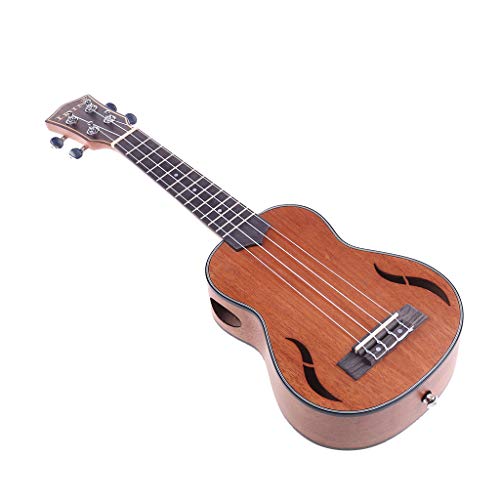 SHESSTILL Ukulele Irin 21 Polegada Walnut 18 Traste Acústico Ukelele Guitarra Mahagoni Griffbrett Pescoço Havaí 4 Cordas Guitarradas von SHESSTILL