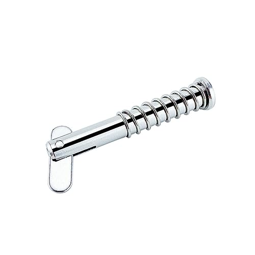 316 Edelstahl Schnellspannstift Dübelstift Flachkopf Zylinderstift Positionierungsstifte Halter Bauernhof Rasen Garten Marine Boot-D8 L49mm von SHEYLE