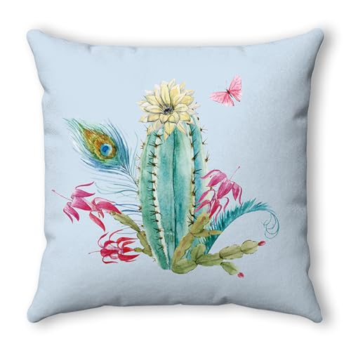 Kissenbezug 40x40 Rosa Blume Schmetterling Sofakissen Leinen Atmungsaktiver Outdoor Kissen für Garten Terrasse Pillow Cover für Familie Wohnzimmer Kissenbezüge 40x40 Kissenbezug 40x40 Rosa Blume Schmetterling Sofakissen Leinen Atmungsaktiver Outdoor Kissen für Garten Terrasse Pillow Cover für Familie Wohnzimmer Kissenbezüge 40x40 von SHFDJTL