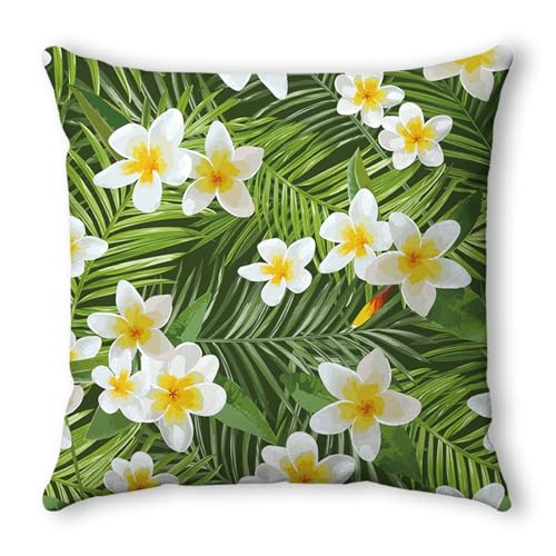Kissenbezug 60x60 Gelbe Blumen Grün Pillow Cover Große Quadratische Leinen Waschbar Deko Kissen Atmungsaktiv Kissenhüllen mit Reißverschluss Outdoor Kissenbezüge Kissenbezug 60x60 Gelbe Blumen Grün Pillow Cover Große Quadratische Leinen Waschbar Deko Kissen Atmungsaktiv Kissenhüllen mit Reißverschluss Outdoor Kissenbezüge von SHFDJTL