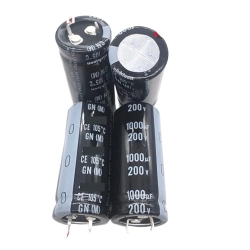 (1PCS)200V1000UF 22X50 electrolytic capacitor 1000UF 200V 22 * 50 von SHFTQXSLAT