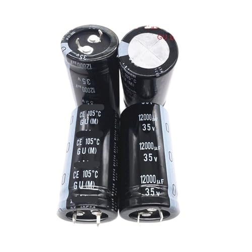 （1PCS）35V12000UF 25X50 aluminum electrolytic capacitor 12000UF 35V 25 * 50 von SHFTQXSLAT