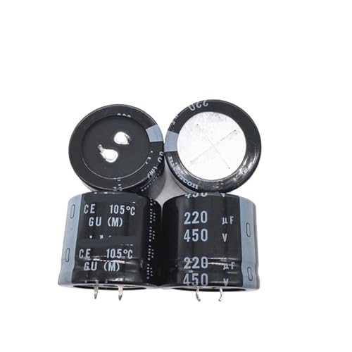 (1PCS)450V220UF 35X30 electrolytic capacitor 220UF 450V 35 * 30 GU 105 degrees. von SHFTQXSLAT