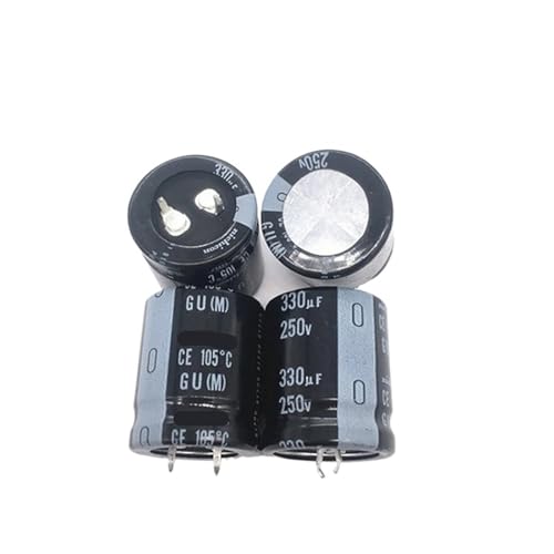（1pcs）250V330UF 25X30 Electrolytic Capacitor 330UF 250V 25 * 30 GU 105 degrees von SHFTQXSLAT