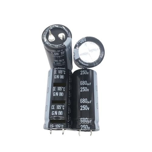 （1pcs）250V680UF electrolytic capacitor 22X50 GN 105 degrees 680UF 250V 22 * 50 von SHFTQXSLAT