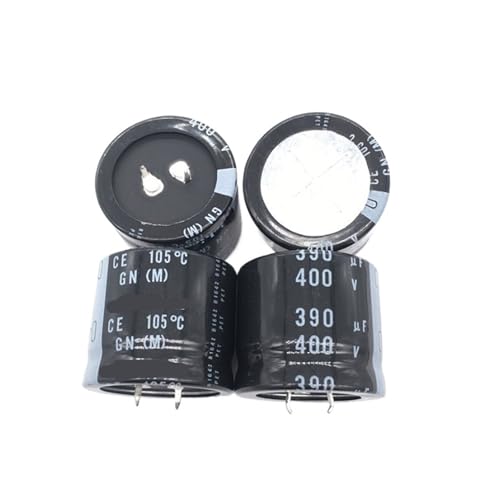 （1pcs）400V390UF 35X30 electrolytic capacitor 390UF 400V 35 * 30 replaces 330UF von SHFTQXSLAT