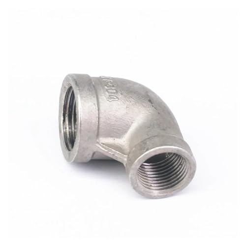 1/2" BS To 3/8" Female 304 Stainless Steel Reducing Elbow Connector Pipe Fitting water oil air 1/2" BS To 3/8" Female 304 Stainless Steel Reducing Elbow Connector Pipe Fitting water oil air von SHFTQXSLAT