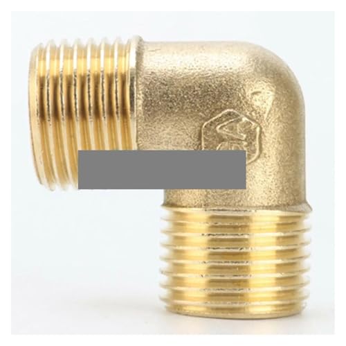 1/2" BSPP Male Elbow Brass Pipe Adapter Coupler Fitting Connector Connection 1/2" BSPP Male Elbow Brass Pipe Adapter Coupler Fitting Connector Connection von SHFTQXSLAT