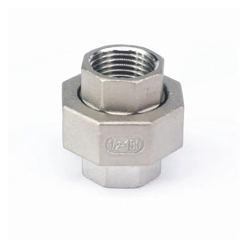 1/2" Female Thread 304 Stainless Socket Union Set Pipe Fitting Connector brewing 1/2" Female Thread 304 Stainless Socket Union Set Pipe Fitting Connector brewing von SHFTQXSLAT