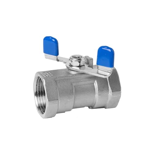 1/4" BSP Female Thread 304 Stainless Steel Ball Valve With Handle 1/4" BSP Female Thread 304 Stainless Steel Ball Valve With Handle von SHFTQXSLAT