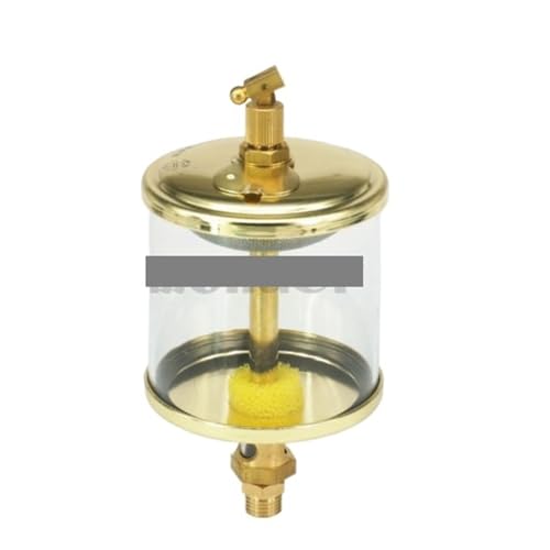 1/4" BSP Male x 3" Outer Diameter Brass Sight Gravity von SHFTQXSLAT
