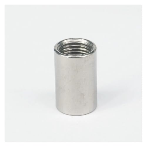 1/4" Female Thread 304 Stainless Steel Pipe Fitting Full Socket Round Connector for water oil air 1/4" Female Thread 304 Stainless Steel Pipe Fitting Full Socket Round Connector for water oil air von SHFTQXSLAT