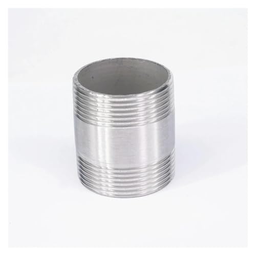 1-1/4" Equal Male Thread Barrel Nipple 304 Stainless Pipe Fitting Connector Coupler water oil air von SHFTQXSLAT