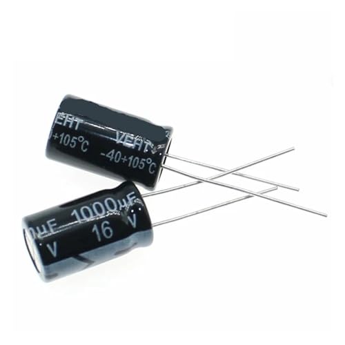 100pcs 1000 uF 16 V 8 * 16 DIP aluminum Electrolytic capacitor 100pcs 1000uF 16V 16V 1000uF 16 V 1000 uF von SHFTQXSLAT