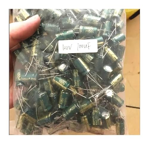 10PCS 100V100UF high frequency low resistance direct electrolytic capacitor 10PCS 100V100UF high frequency low resistance direct electrolytic capacitor von SHFTQXSLAT