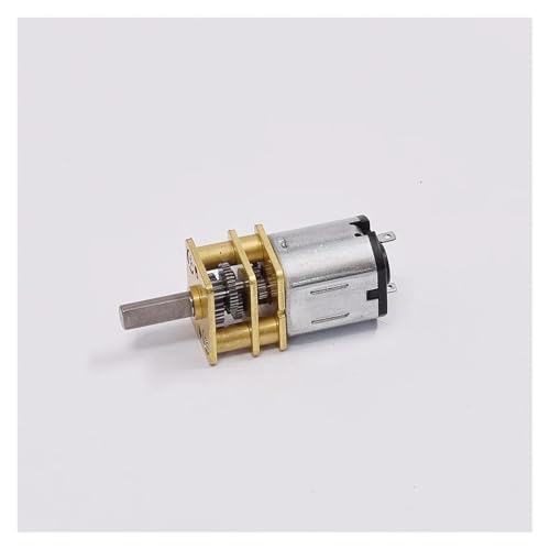 10mm*12mm N30 Full Metal Gear electronic starter DC 3V 5V 6V 9V 12V Slow Speed Large Torque DIY Toy Model Robot von SHFTQXSLAT