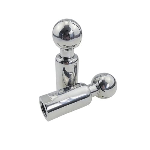 1PC 1/2" BSPT Female Rotary Spraying Cleaning Canister 304 Stainless Steel 1PC 1/2" BSPT Female Rotary Spraying Cleaning Canister 304 Stainless Steel von SHFTQXSLAT