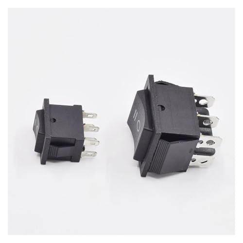 1PC 10A 3V-36V Power Forward & Reverse Switch Converter DC electronic starter Engine CW CCW Rocker Button polarity von SHFTQXSLAT
