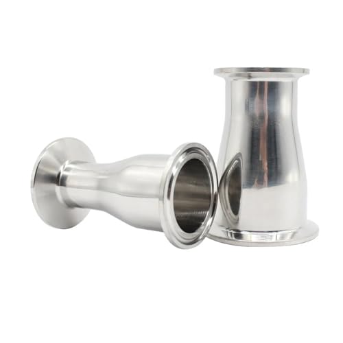 1PC SS304 Stainless Steel Ferrule OD76mm to 38mm Reducer TC 91 to TC 50.5 Concentric Pipe Fitting Tri Clamp 1PC SS304 Stainless Steel Ferrule OD76mm to 38mm Reducer TC 91 to TC 50.5 Concentric Pipe Fitting Tri Clamp von SHFTQXSLAT