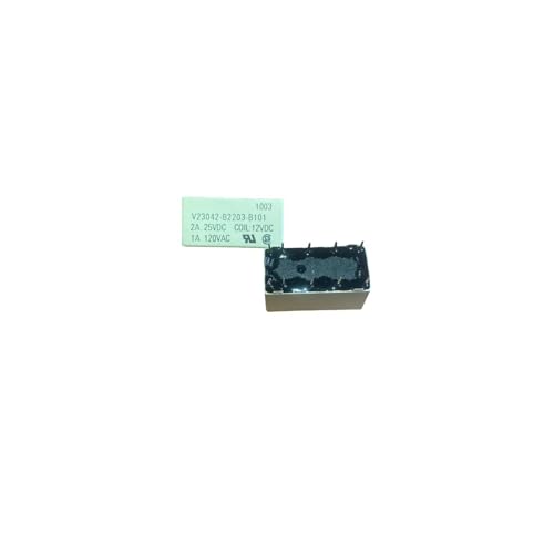 1PCS V23042-B2203-B101 8PIN 12V RELAY von SHFTQXSLAT