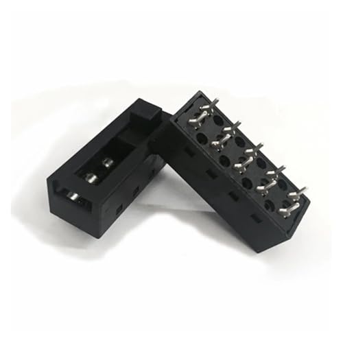 1Pc 8A 250VAC 4 Positions 10 Pins SS-24-2 and Cold Air Cylinder Toggle Slide DIP Switch von SHFTQXSLAT