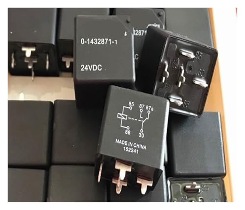 1pc 0-1432871-1 24VDC (V4-1C-P-12V/24V) Relay 5 pins von SHFTQXSLAT