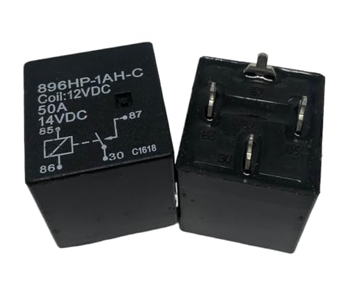 1pc 896HP-1AH-C 12VDC (V4-1A-P-12V/20V-50A) Relay 4 pins von SHFTQXSLAT