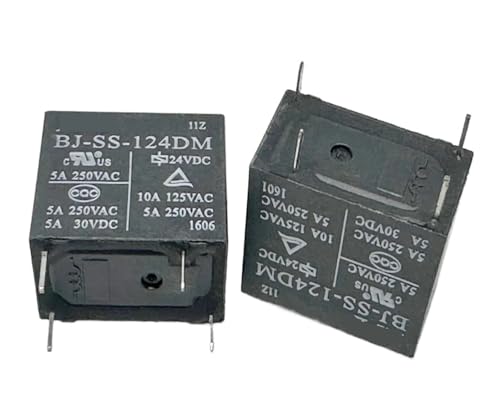 1pc BJ-SS-124DM 24V-5A Relay 4pins 1pc BJ-SS-124DM 24V-5A Relay 4pins von SHFTQXSLAT