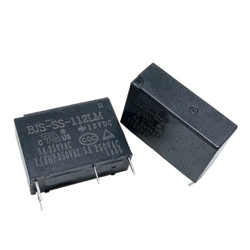 1pc BJS-SS-112LM 12V-5A Relay 4pins von SHFTQXSLAT