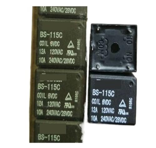 1pc BS-115C 6VDC (T73C-5V/12V/24V) Relay 5pins von SHFTQXSLAT