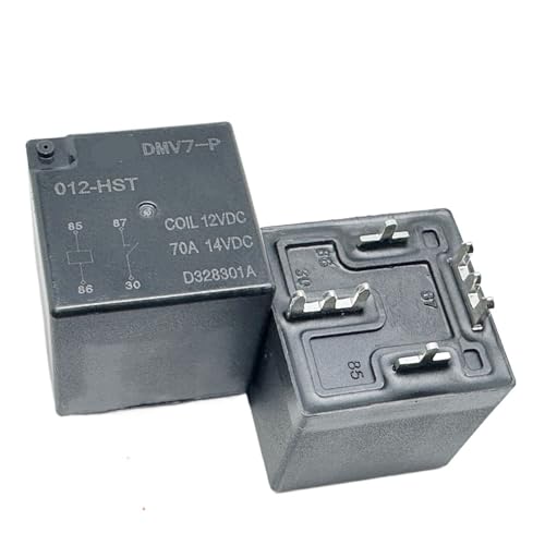 1pc DMV7-P 012-HST 70A Relay 4pins von SHFTQXSLAT