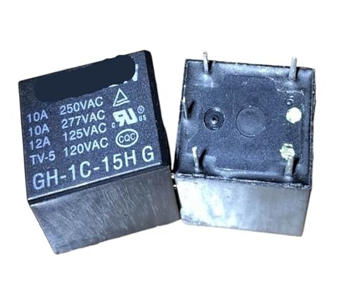 1pc GH-1C-15HG 15V Relay 5pins von SHFTQXSLAT