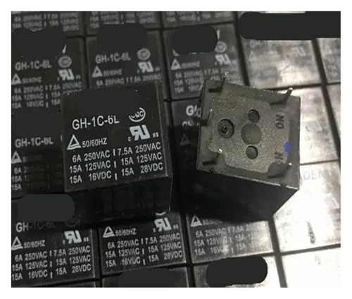 1pc GH-1C-6L 6V Relay 5pins von SHFTQXSLAT